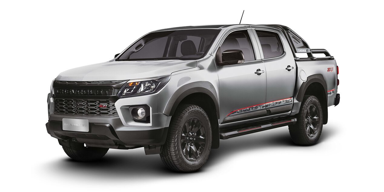Elegí la nueva pick up de Chevrolet S10 Z71 en color plata