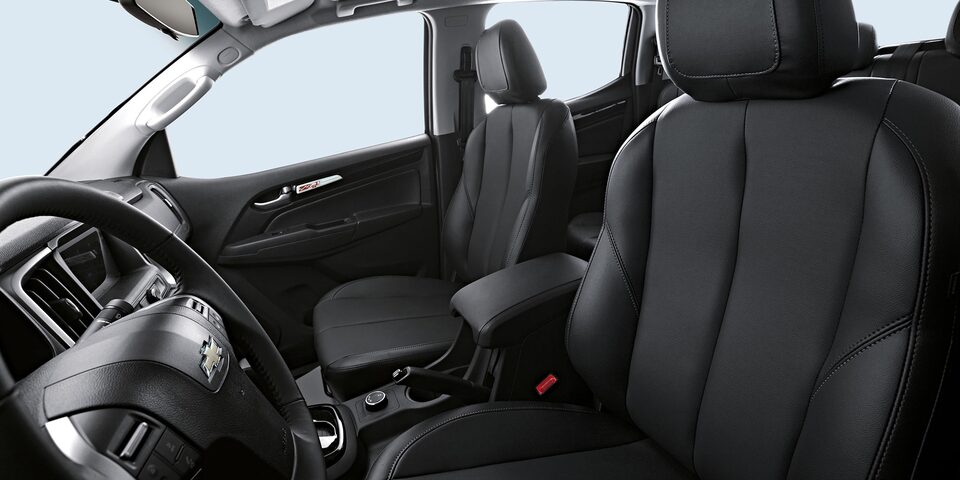 Descubre el confort interior de la nueva pick up Chevrolet S10 Z71
