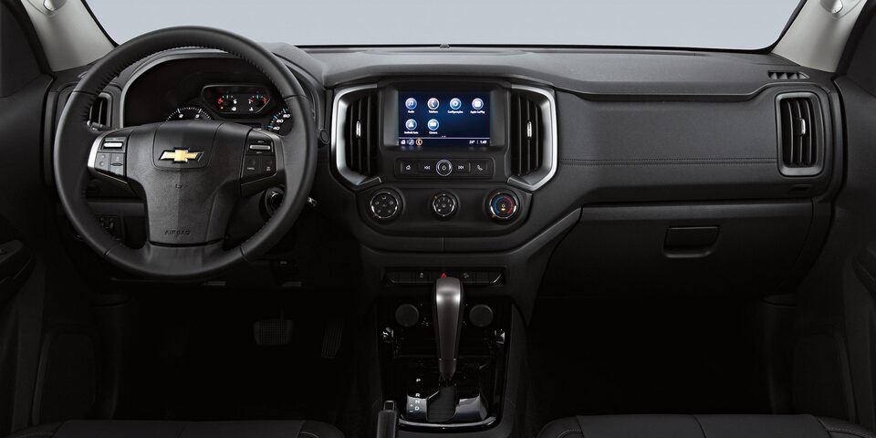 Conoce el diseño interior de la nueva pick up Chevrolet S10 Z71