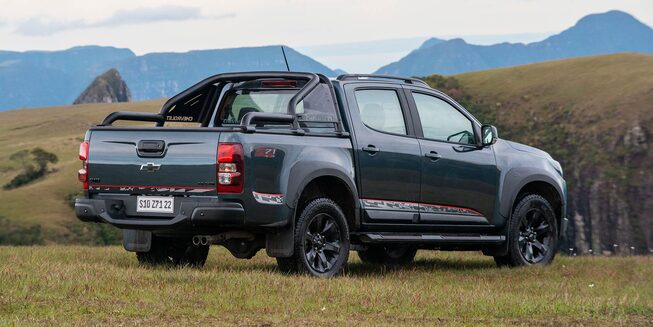La nueva Chevrolet S10 Z71 hace que el camino sea más hermoso