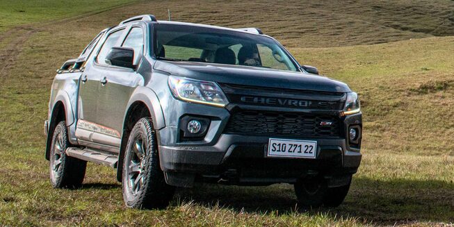 Descubre nuevos caminos y paisajes con la nueva Chevrolet S10 Z71