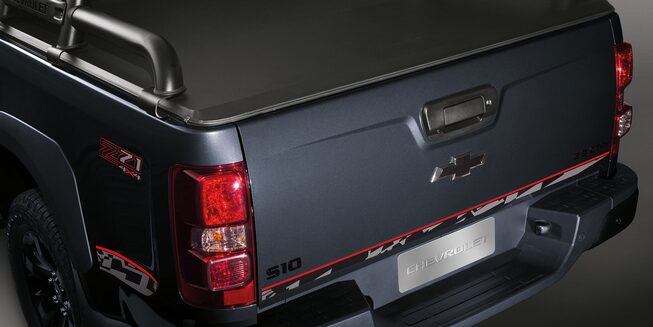 La nueva Chevrolet S10 Z71 cuenta con espacio para todo lo que quieras cargar