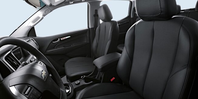 La nueva pick up S10 Z71 cuenta con el confort y seguridad que solo Chevrolet puede brindarte