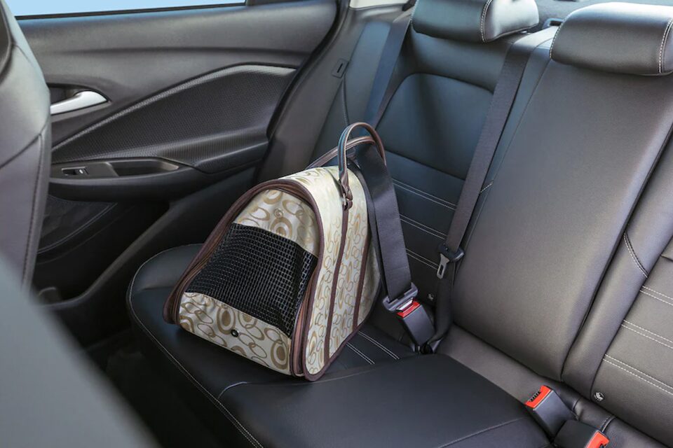 Trasporta tus mascotas con el bolso de tu Chevrolet S10 Z71
