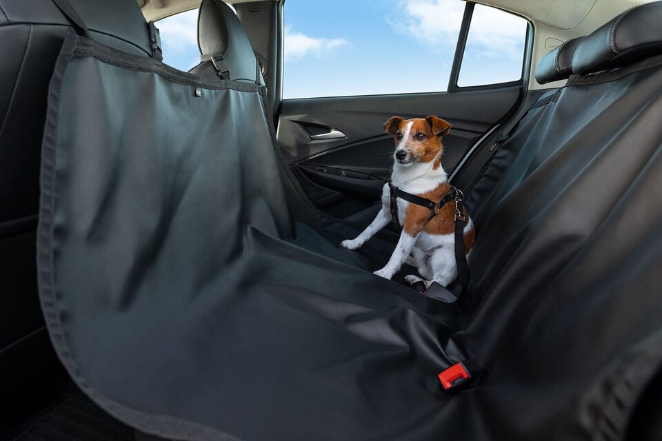 Con la funda de asientos para mascotas manten tu Chevrolet S10 Z71 libre de suciedad