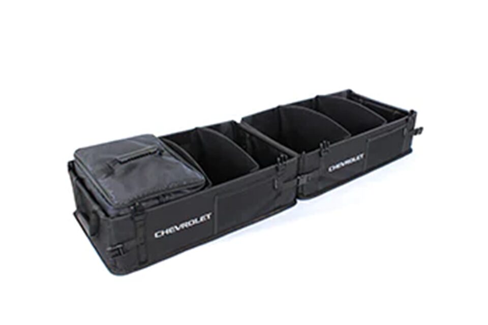 Organizá todo en tu Chevrolet S10 Z71 con el kit de bolso organizador doble