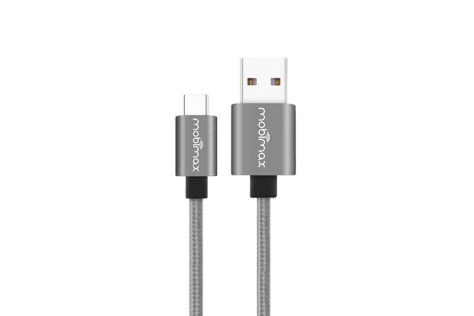 Cargá todos sus dispositivos móviles en la Chevrolet S10 Z71 con el cable tipo C gris
