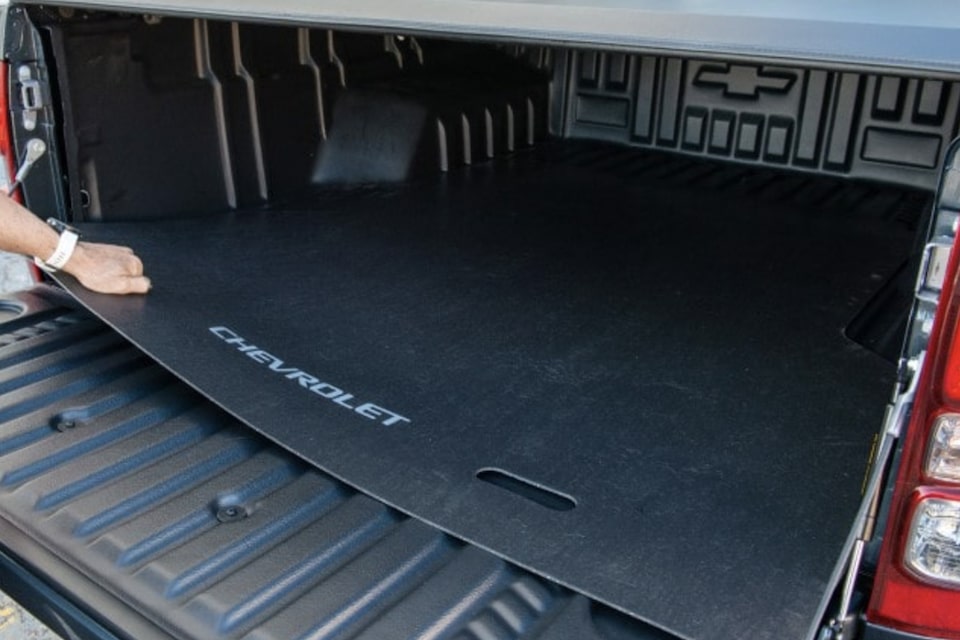 Cuidá la caja de tu Chevrolet S10 Z71 con el protector de caja de carga