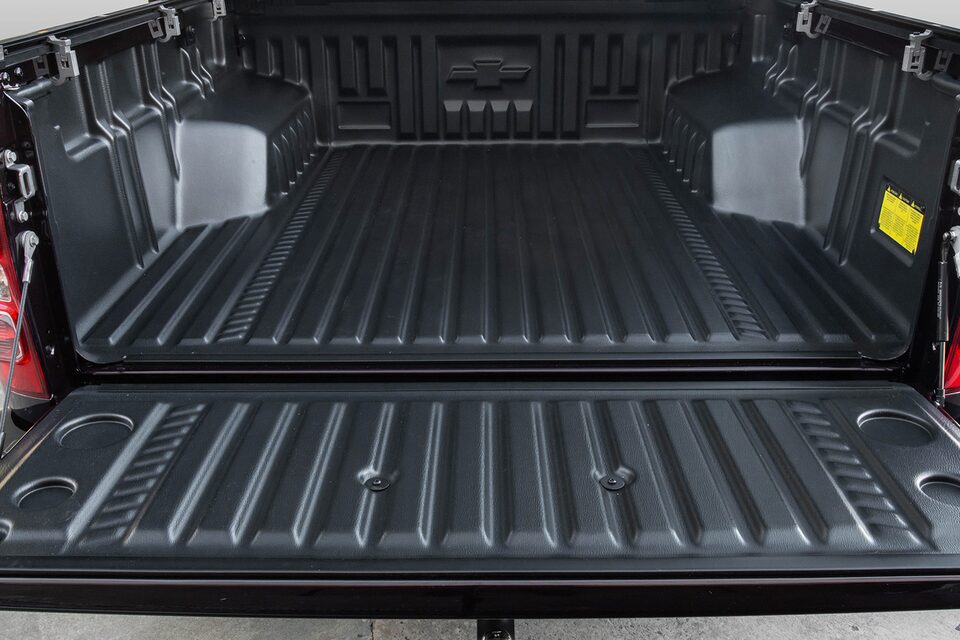 Protege la caja de tu Chevrolet S10 Z71 con el protector plástico de caja de carga