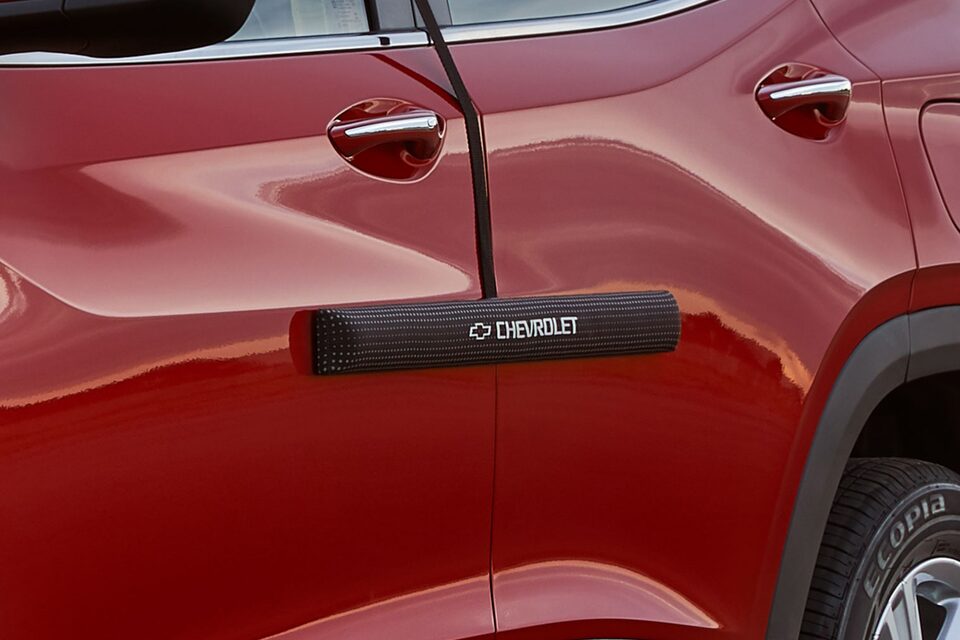 Protege de golpes las puertas de tu Chevrolet S10 Z71 con el accesorio protector de puerta