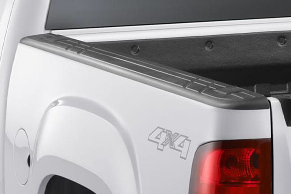 Cuida los bordes superiores de la caja de carga de tu Chevrolet S10 Z71
