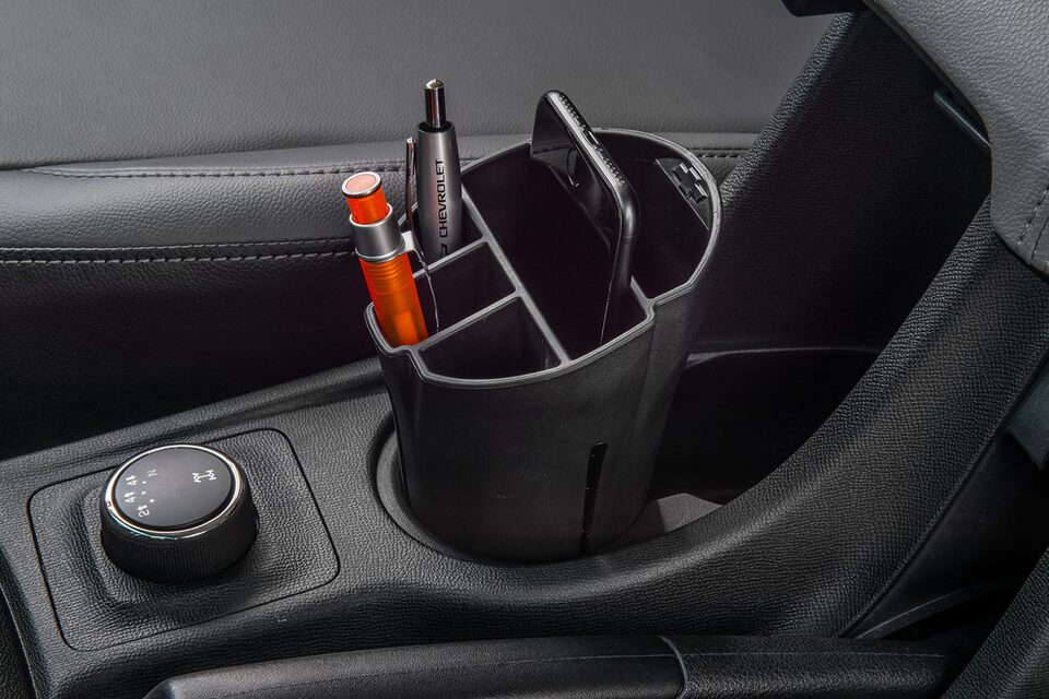 Mantén tus artículos ordenados en tu Chevrolet S10 Z71 con el vaso organizador