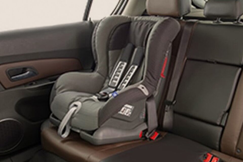 La butaca infantil Britax Duo Plus para Chevrolet S10 Z71 brinda seguridad y confort a tu hijo