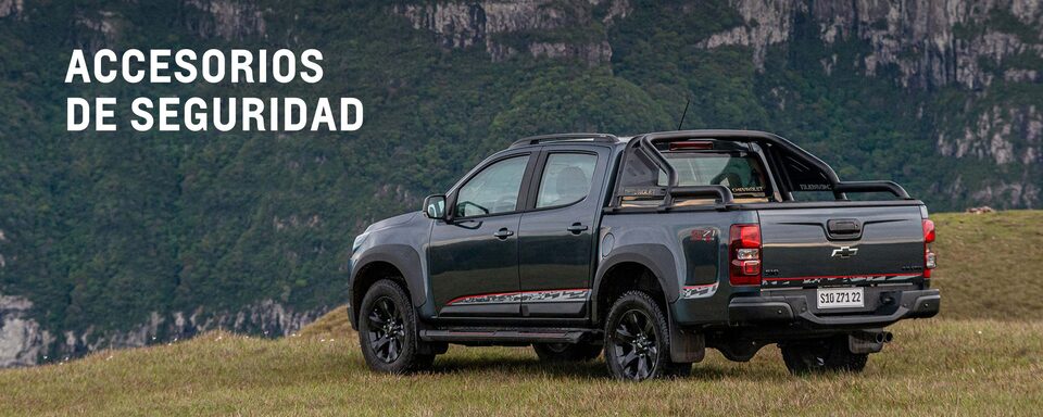 Complementa tu Chevrolet S10 Z71 con accesorios de seguridad