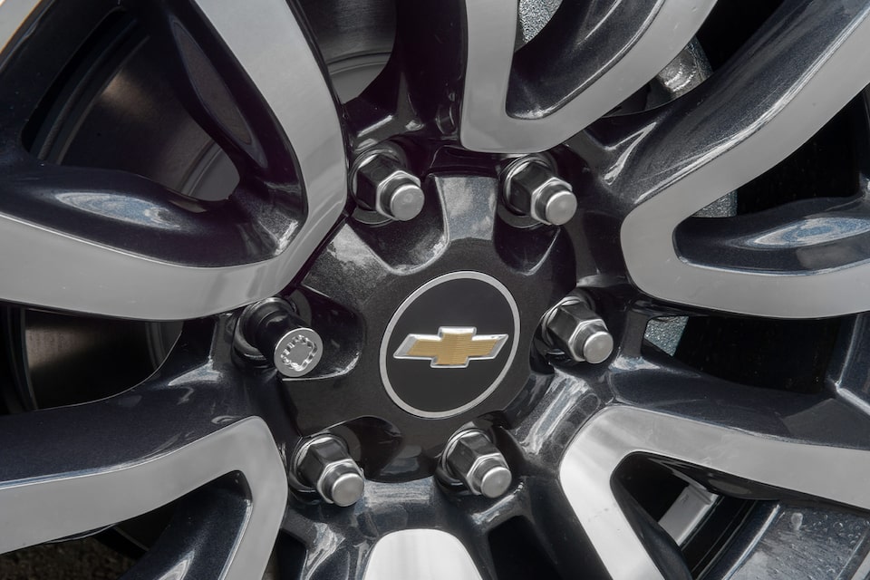 Las tuercas de seguridad para ruedas reducen la posibilidad de robo de tu Chevrolet S10 Z71