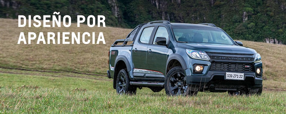 Accesorios para el diseño por apariencia de tu camioneta Chevrolet S10 Z71