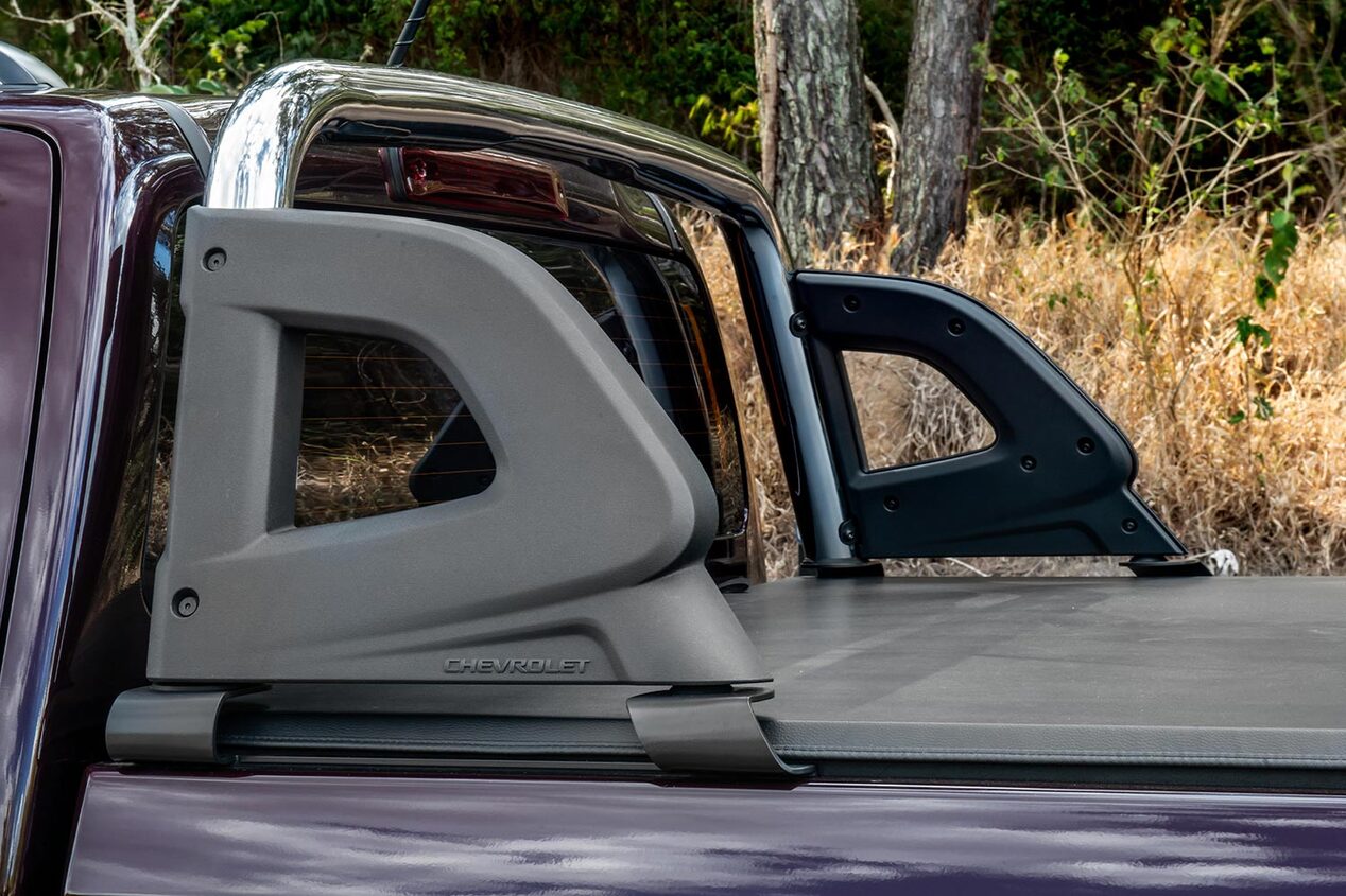 La barra negra da elegancia a tu Chevrolet S10 Z71