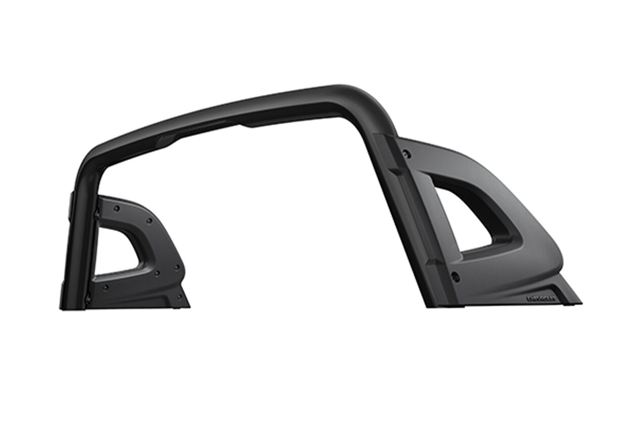 La barra negra brinda protección y estilo único a tu Chevrolet S10 Z71