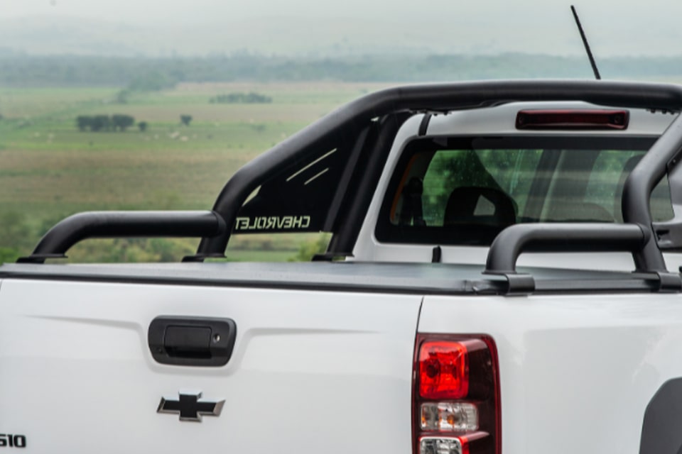 Las barras de ornamentación extendida Off Road ofrecen un estilo único a tu camioneta Chevrolet S10 Z71