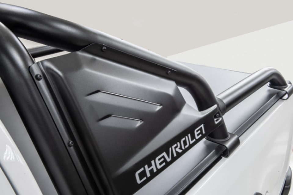 Agregá un estilo off road a tu camioneta Chevrolet S10 Z71 con la barra de ornamentación extendida