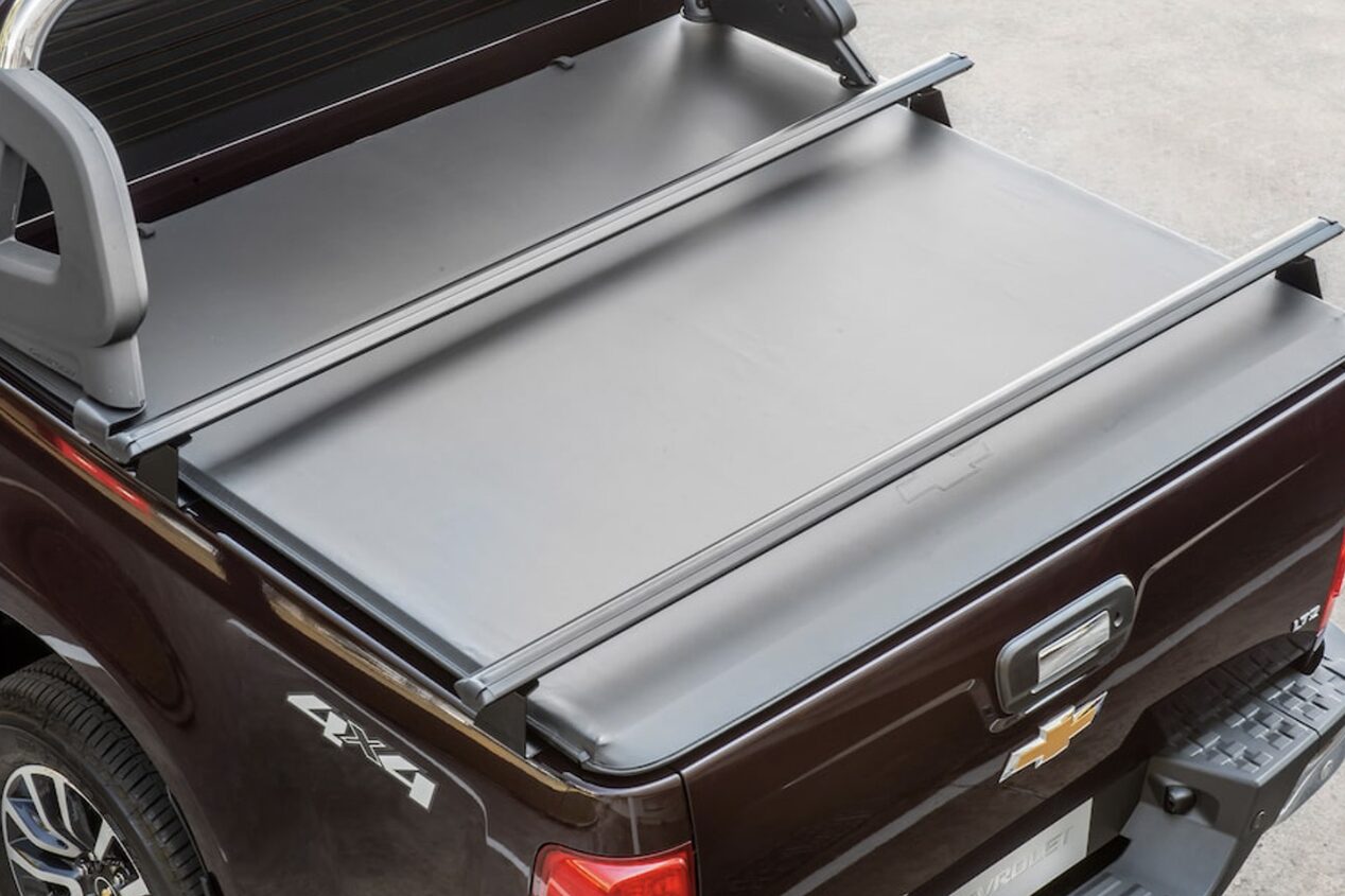 Las barras portaequipaje para la caja de carga de tu camioneta Chevrolet S10 Z71 son robustas, seguras, funcionales y elegantes