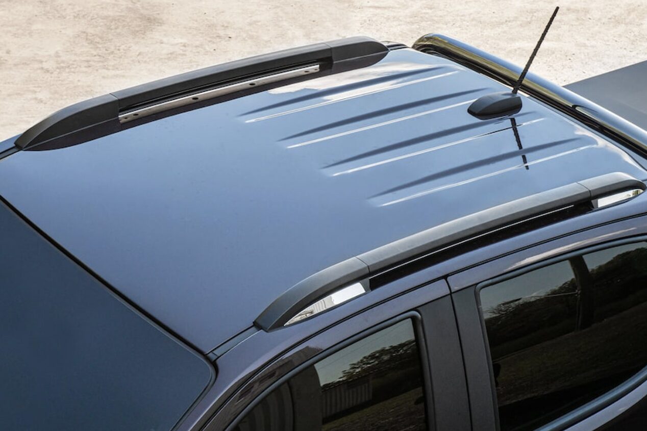 Las barras de techo longitudinales dotan a tu Chevrolet S10 Z71 de mayor funcionalidad para el amarre de cargas