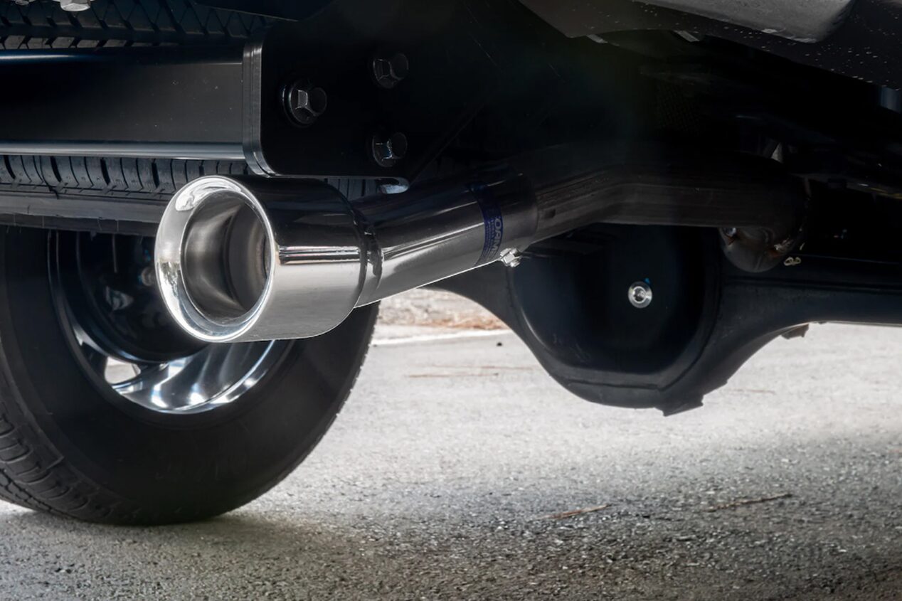 Agregá elegancia a tu Chevrolet S10 Z71 con la puntera de escape simple de acero inoxidable