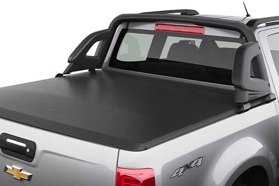 Evitá que se vea la carga en tu Chevrolet S10 Z71 protegiéndola de la lluvia con la lona maritima