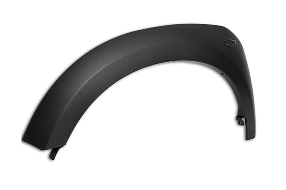 Obtené protección adicional para tu S10 Z71 con las molduras para guardabarros