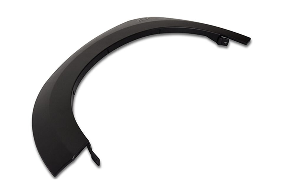 Obtené una protección adicional para tu S10 Z71 con las molduras para guardabarros delanteras