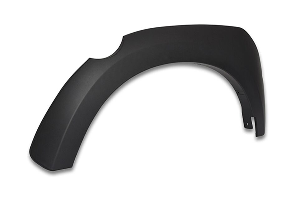 Obtené protección adicional para tu S10 Z71 con las molduras para guardabarros traseros