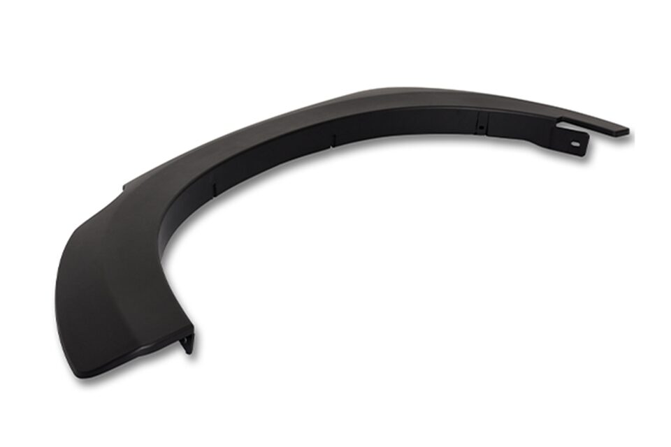 Obtené una protección adicional para tu S10 Z71 con las molduras para guardabarros traseros