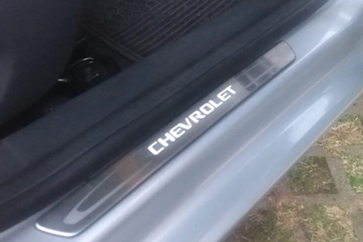 Los protectores de zócalo proporcionan a tu Chevrolet S10 Z71 protección contra raspones y ralladuras