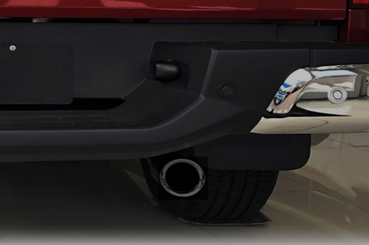 Agregá a tu Chevrolet S10 Z71 estilo deportivo con la puntera de escape