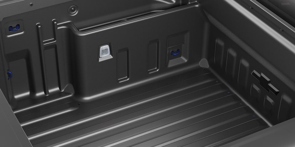 Organiza tu caja de manera inteligente con la nueva pick up Chevrolet Montana