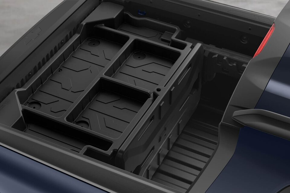 Conoce la caja Multi Flex de la nueva pick up Chevrolet Montana
