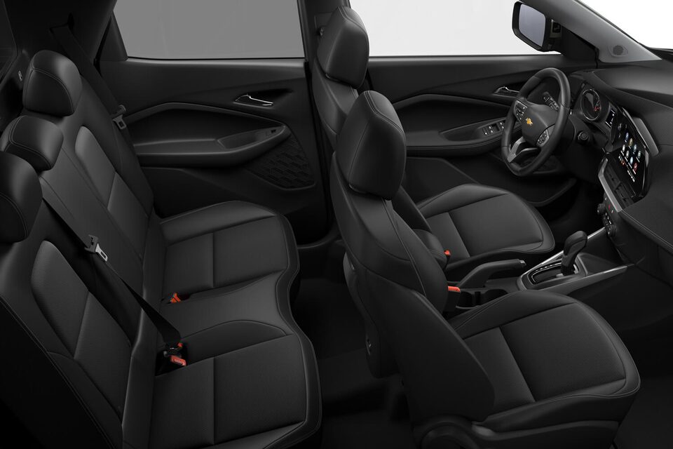 Chevrolet Montana te ofrece más espacio en la segunda fila
