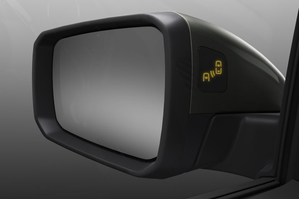 Chevrolet Montana te ofrece tecnología de punta con alerta de punto ciego