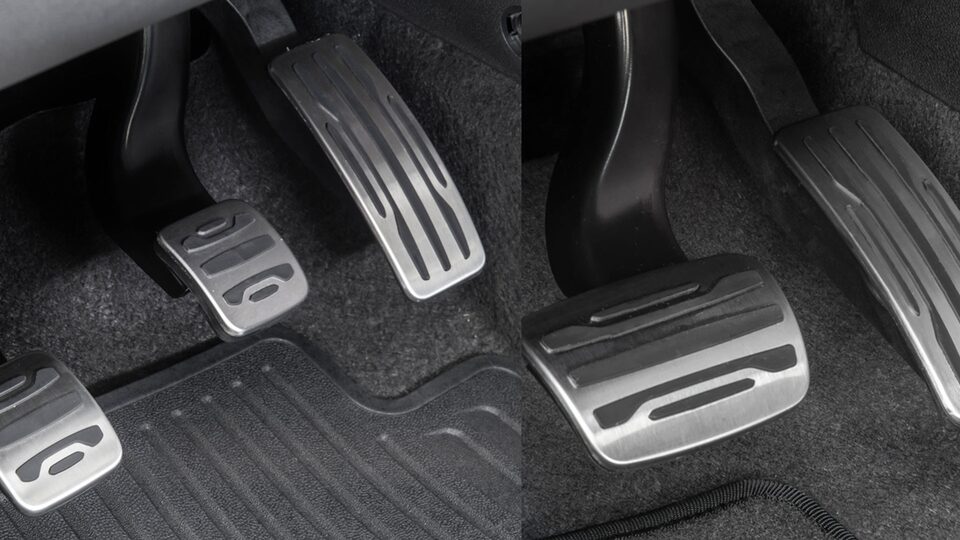 Aporta un aspecto distinto a tu pick up Chevrolet Montana con los cobertores de pedales