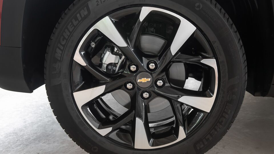 Dale un aspecto único a tu pick up Chevrolet Montana con las llantas de aluminio