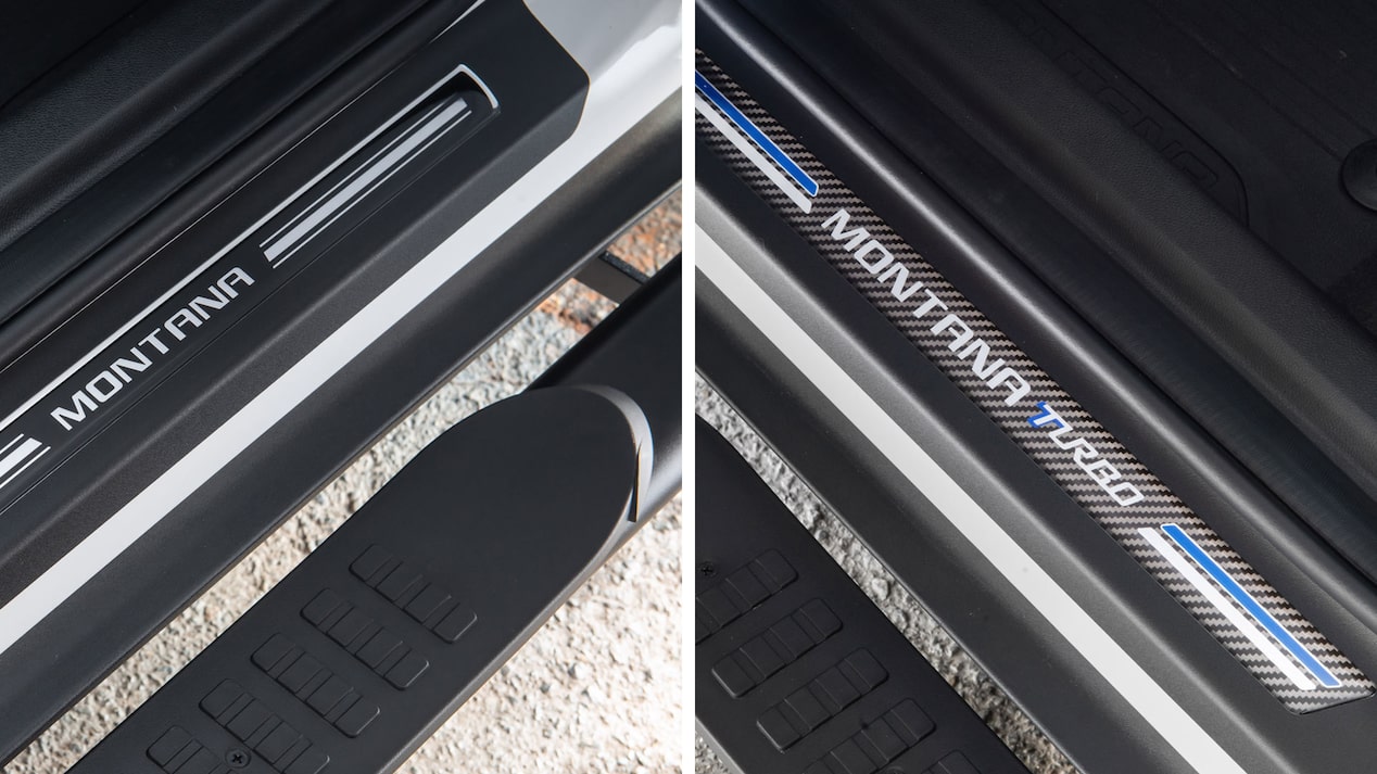 Cuida los zócalos tu pick up Chevrolet con los protectores Montana