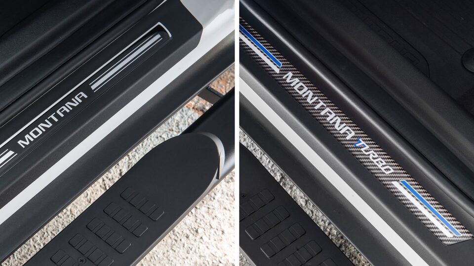 Cuida los zócalos tu pick up Chevrolet con los protectores Montana