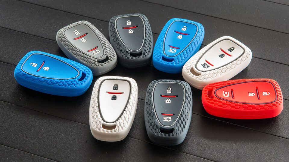 Protege las llaves de tu pick up Chevrolet Montana con la funda de silicona