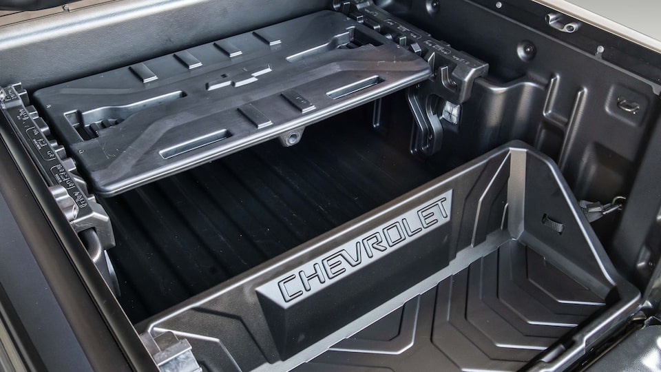 Protege la carga con la bandeja 3D pensado para la pick up Chevrolet Montana