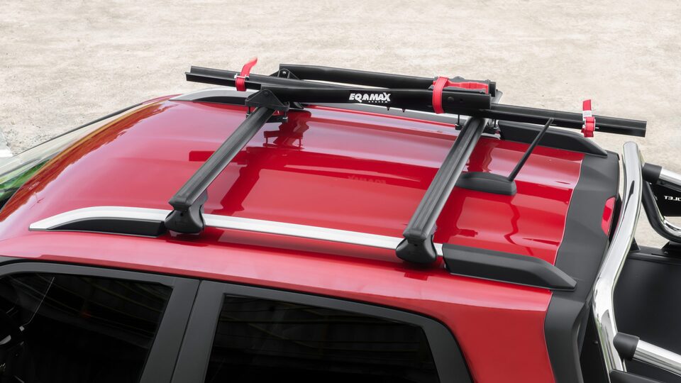 Transporta tu bicicleta a bordo de tu pick up Chevrolet Montana con el portabicicletas