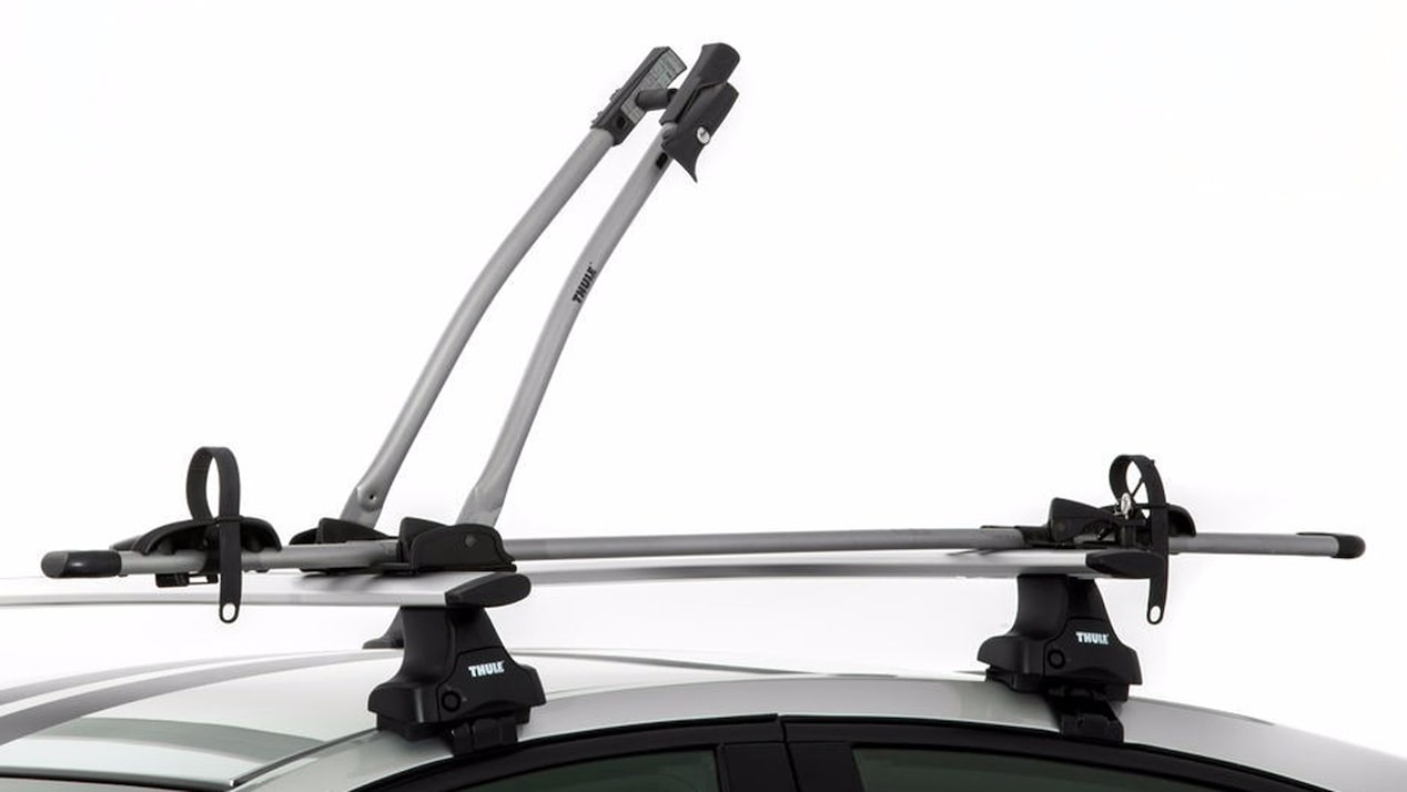Lleva tu bicicleta a bordo de tu pick up Chevrolet Montana con portabicicletas Thule