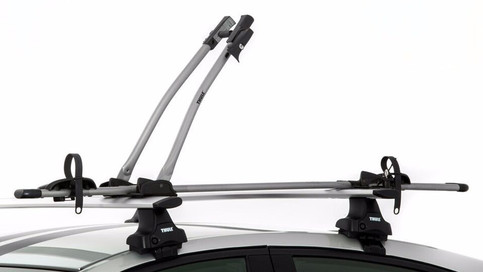 Lleva tu bicicleta a bordo de tu pick up Chevrolet Montana con portabicicletas Thule