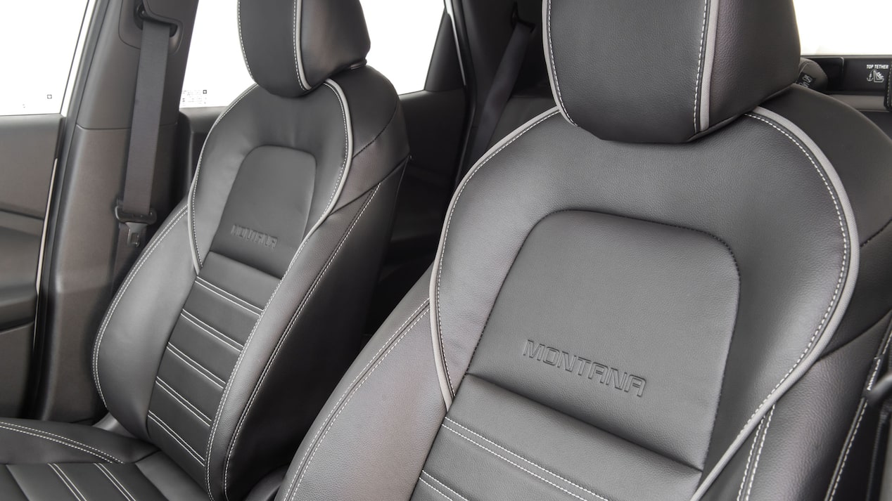 Personalizá de tu pickup Chevrolet Montana con el revestimiento de asientos premium