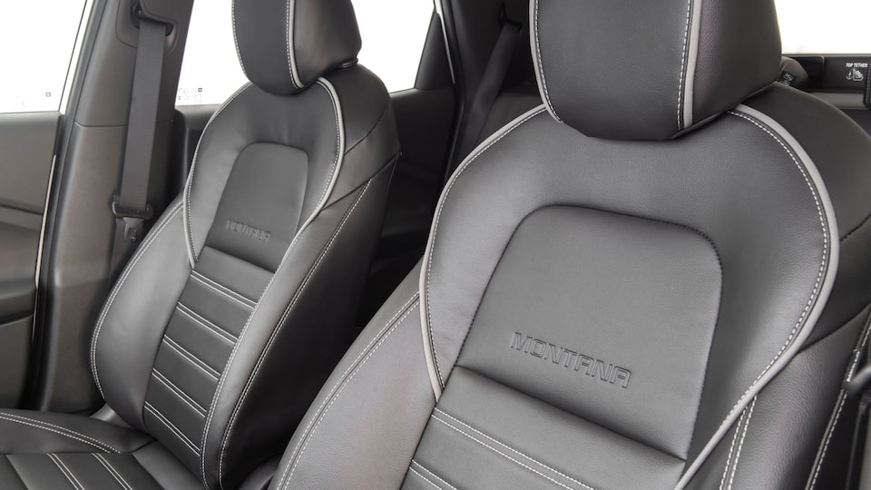 Personalizá de tu pickup Chevrolet Montana con el revestimiento de asientos premium