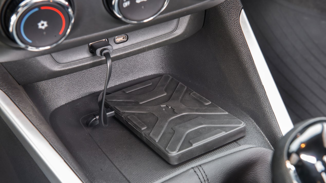 Recarga tu celular sin cables en tu pickup Chevrolet Montana